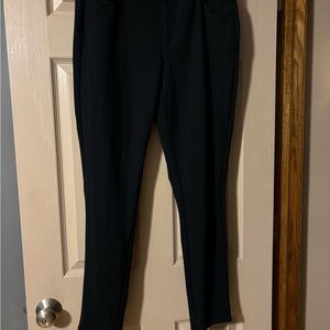 Michael Kors Navy Blue slim fit dress pants